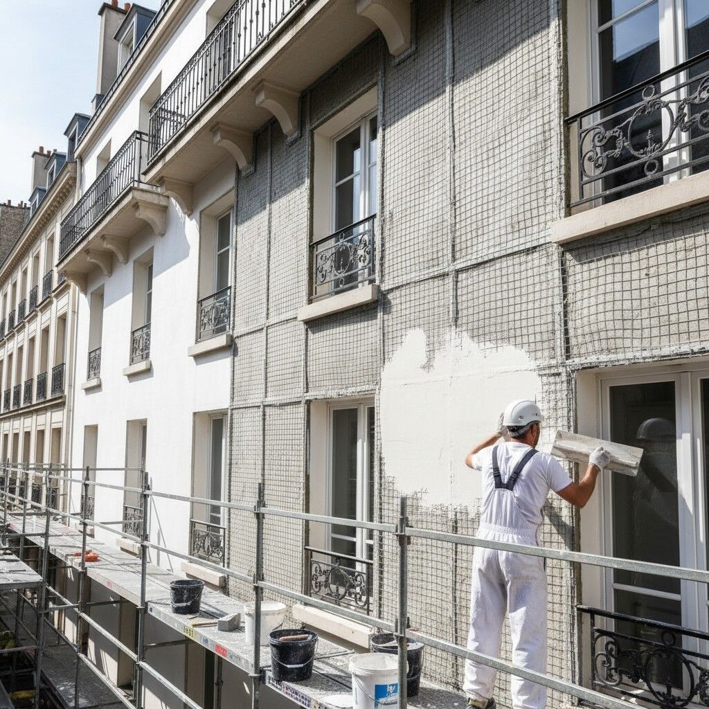 Projet de Façadier - Photo 3